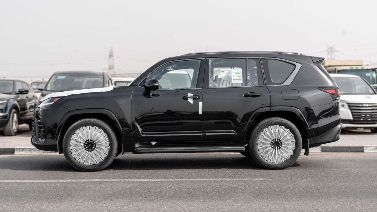 Lexus LX 700h 2026 Lexus LX700h VIP 3.5L AT Hybrid (Black-Black)