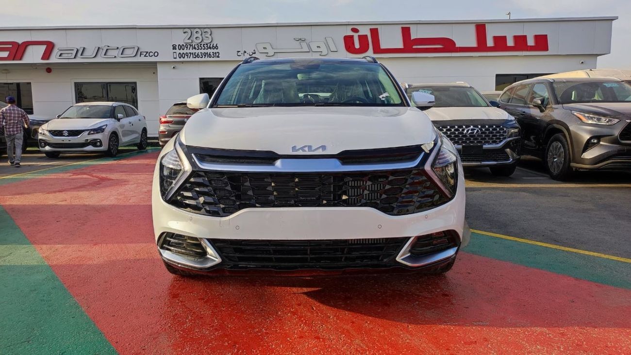 Kia Sportage HI ( i ) 4X2 FWD , 1.6L gasoline,, 4V ,,176 HP  White color 2023