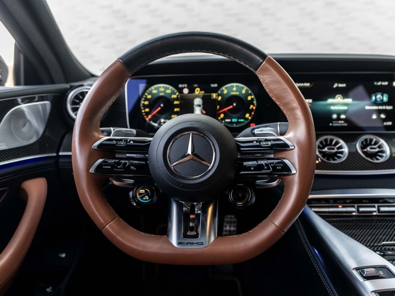 Mercedes Benz AMG GT 43