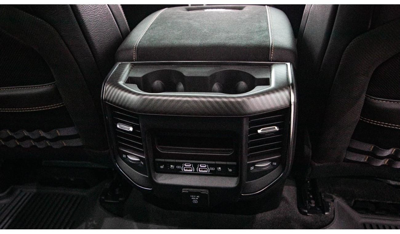 RAM 1500 TRX Crew Cab 6.2L Final Edition/Crew Cab/HEMI 6.2L SUPERCHARGE 4WD/GCC/2024. For Local Registration +5%