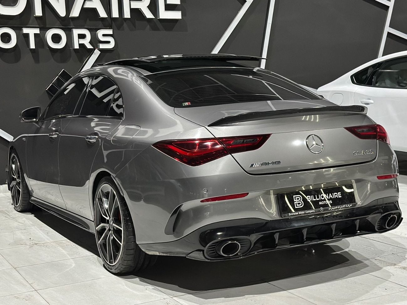 Mercedes-Benz CLA 35 AMG Premium + 2.0L MERCEDES-BENZ CLA 35 AMG | GCC | 2024 | UNDER WARRANTY & CONTRACT SERVICE (GARGASH) -