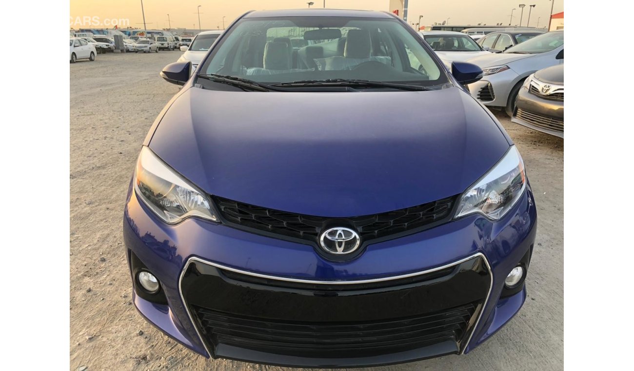 Toyota Corolla Sports For Urgent Sale 2015