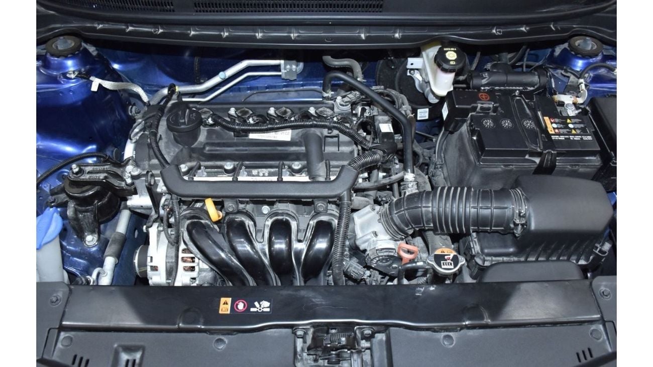 Kia Pegas EXCELLENT DEAL for our KIA Pegas 1.4L ( 2023 Model ) in Blue Color GCC Specs