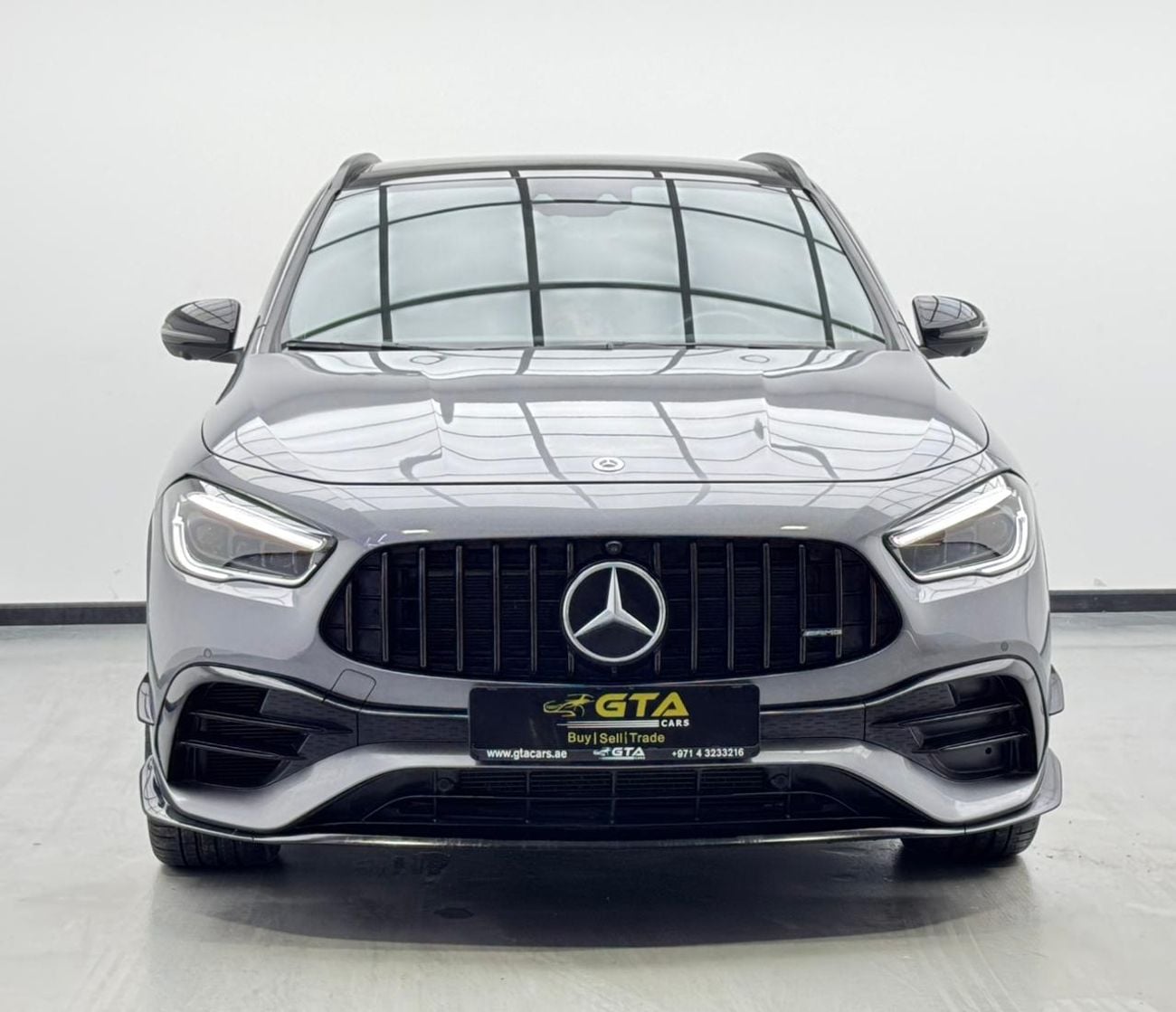 مرسيدس بنز GLA 45 S AMG 2022 Mercedes Benz GLA 45S AMG, 2026 Mercedes Warranty, Full Mercedes Service History, Low Km, GCC
