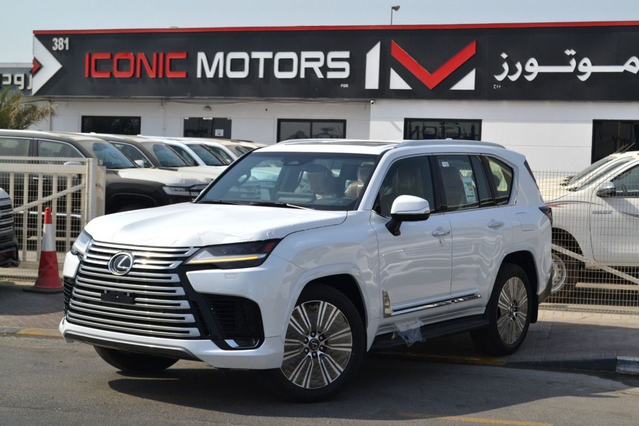 لكزس LX 700h Signature