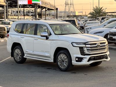 تويوتا لاند كروزر EXPORT ONLY - 2026 LC300 VX 4.0L (Black Interior) (GCC Specification)