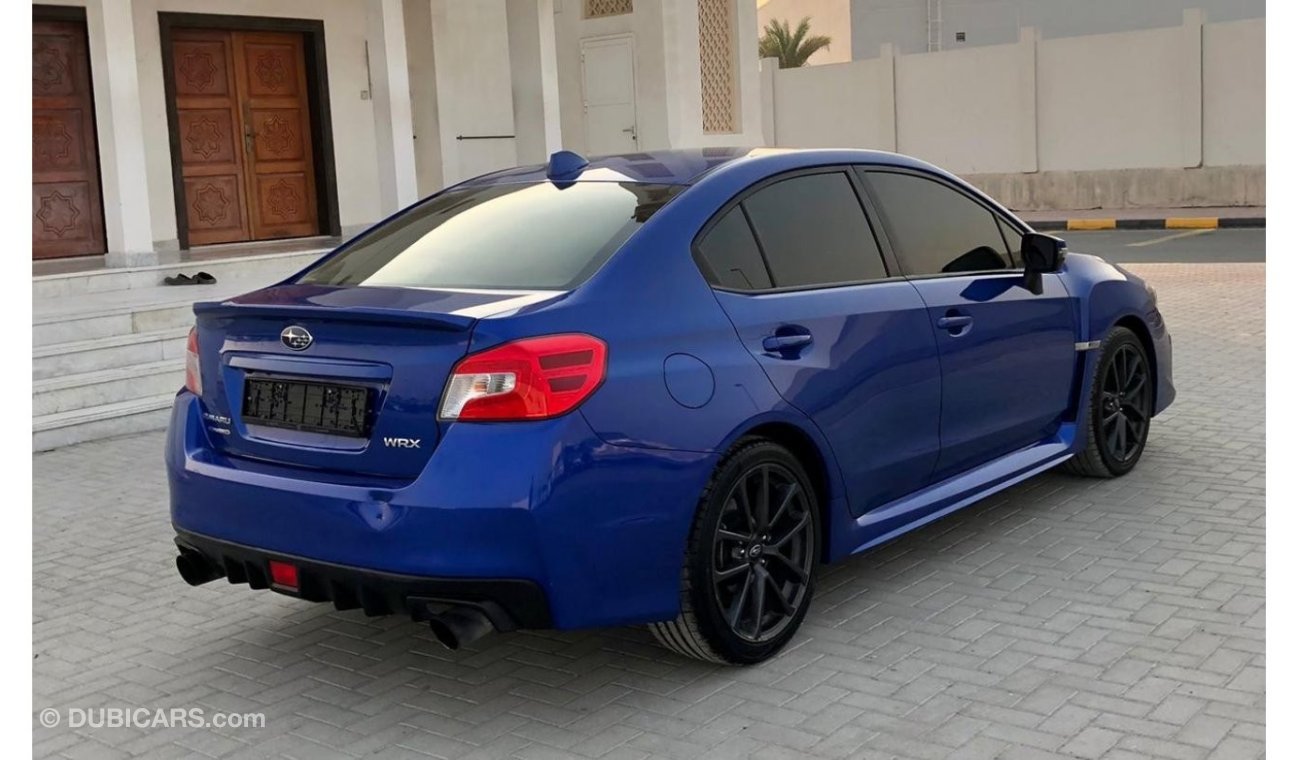 Subaru Impreza WRX Subaru WRX | 2018 | GCC | V4 |