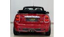 Mini Cooper S Cabrio 2018 Mini Cooper S Convertible, One Year Warranty, GCC
