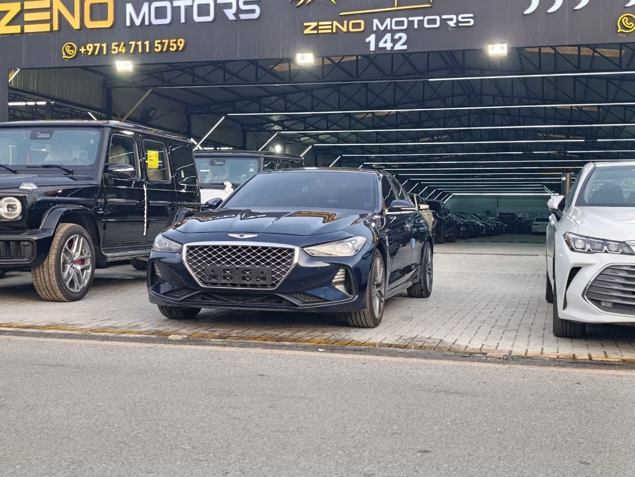 جينيسس G70 Platinum 2.0L AWD