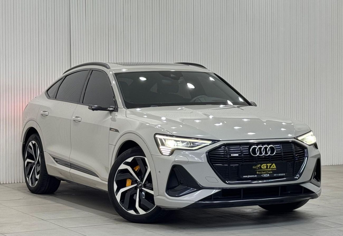 Audi etron 95 kWh Quattro 2020 Audi E-Tron 55 S-Line Quattro, Warranty, Sep 2028 Audi Battery Warranty, Full Op