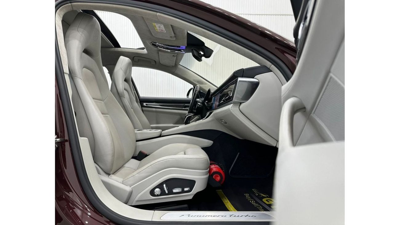 Porsche Panamera 2018 Porsche Panamera Turbo, Nov 2024 Porsche Warranty, Full Options, Low Kms, GCC