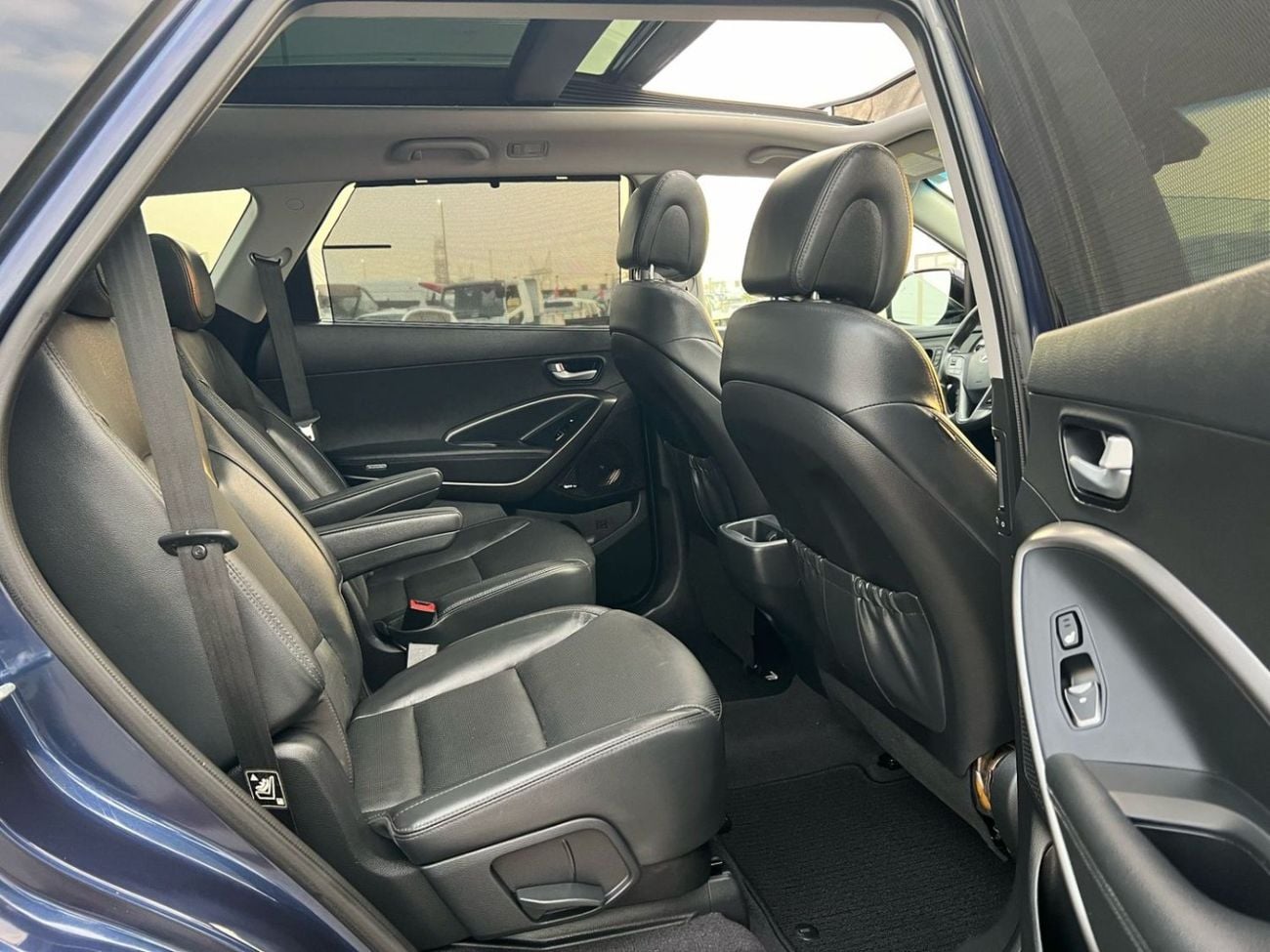 Hyundai Santa Fe 2017 HYUNDAI SANTAFE XL LIMITED FULL PANORAMIC VIEW- 3.3L V6 - 4WHEEL DRIVE - 7 SEATER ELECTRIC AND 