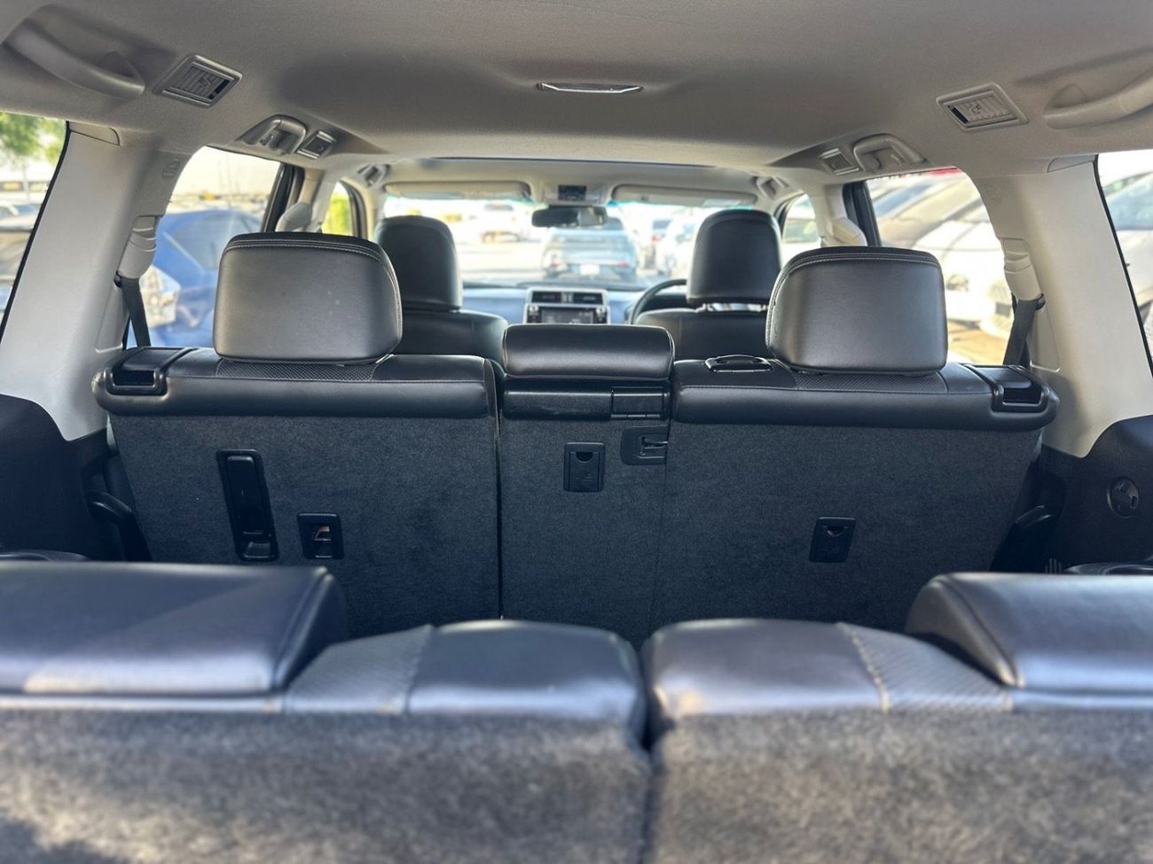 Toyota Prado 2019 VXL RHD Full Option Top Of The Range Very Clean and Perfect Condition