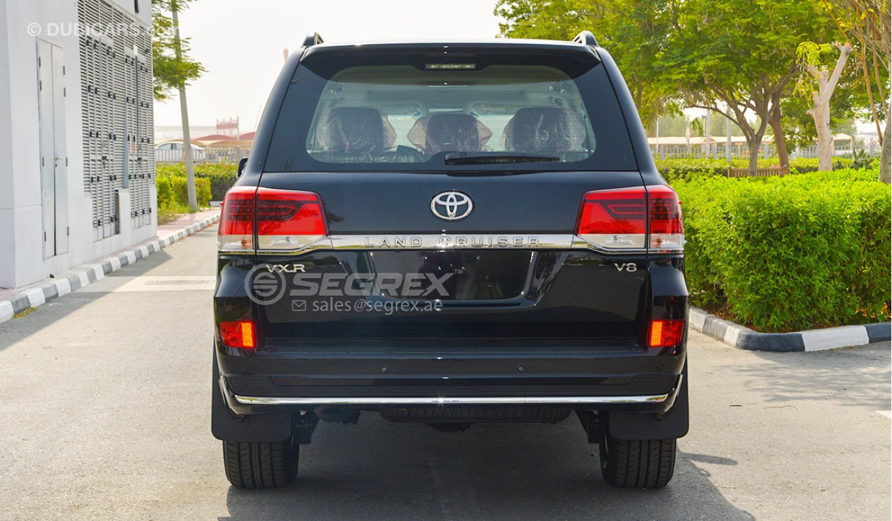 Toyota Land Cruiser 2019 4.5L VXR Full Option 4 Camera,JBL,Big Screen,Rear DVD-Colors Available-للتسجيل,والتصدير