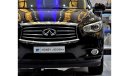 إنفينيتي QX60 EXCELLENT DEAL for our Infiniti QX60 ( 2015 Model ) in Black Color GCC Specs