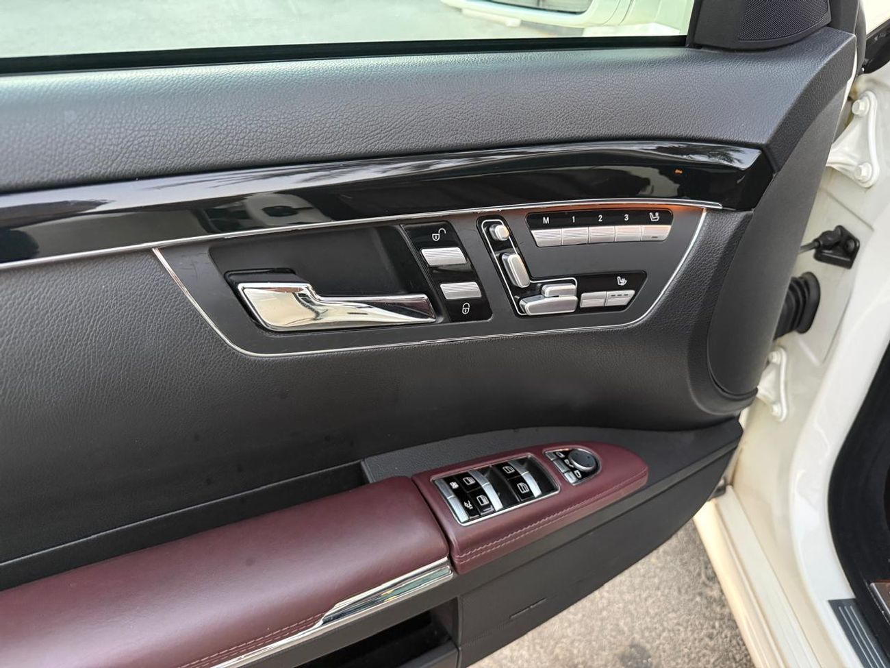 مرسيدس بنز S 350 MERCEDES BENZ S350 2013 GCC AMG FULL SERVICE HISTORY ORIGINAL PAINT