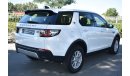 Land Rover Discovery Sport Range Rover Discovery sport 2019 gcc