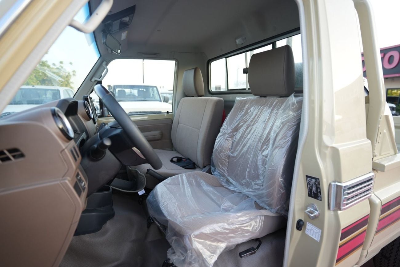 تويوتا لاند كروزر بيك آب TOYOTA LAND CRUISER 79 SINGLE CAB PICKUP PETROL 4.0L V6 4WD MT MODEL 2025 WINCH DIFF-LOCK