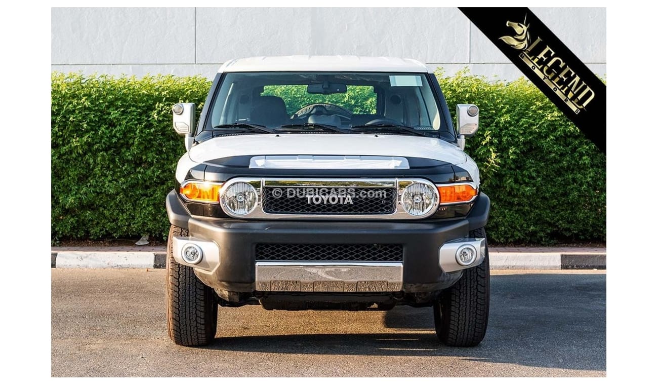 تويوتا إف جي كروزر 2021 Toyota FJ Cruiser 4.0L V6 Automatic | Export Only