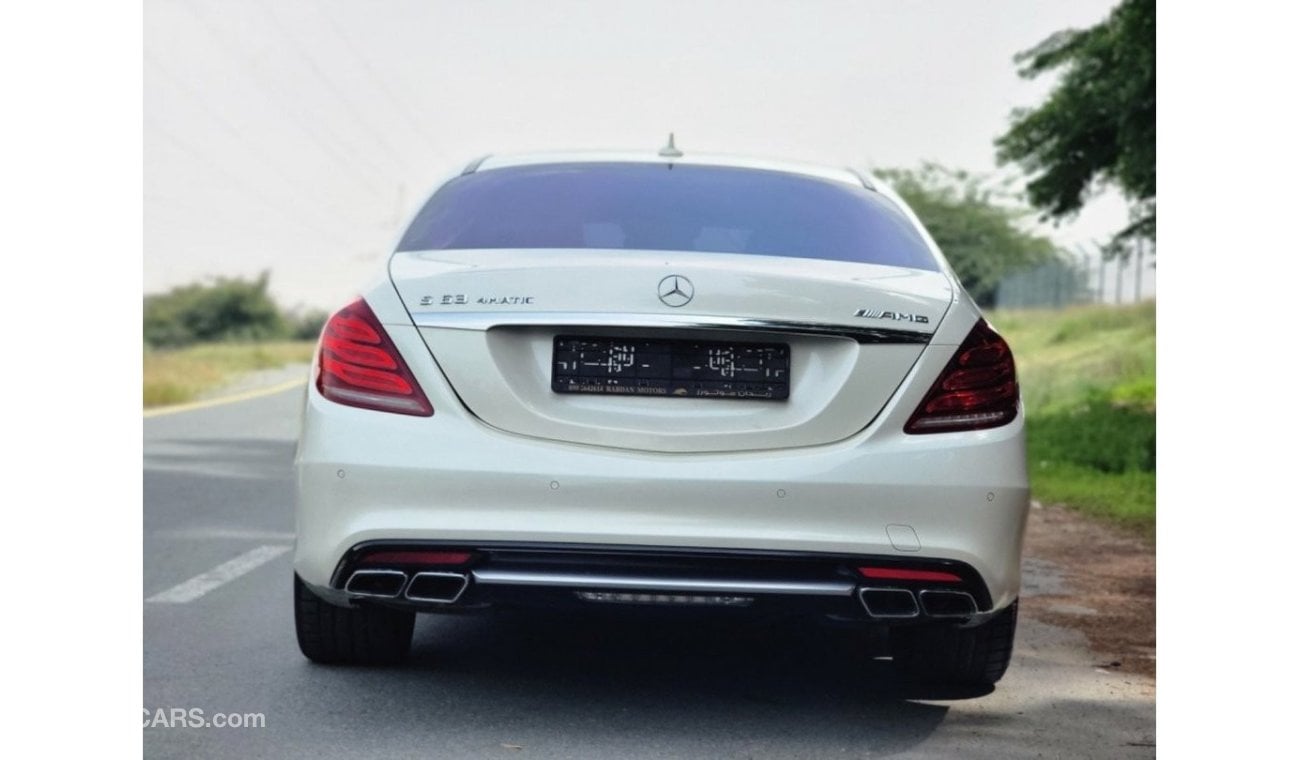 Mercedes-Benz S 63 AMG Std Mercedes S 63 AMG, imported from Korea, in agency condition