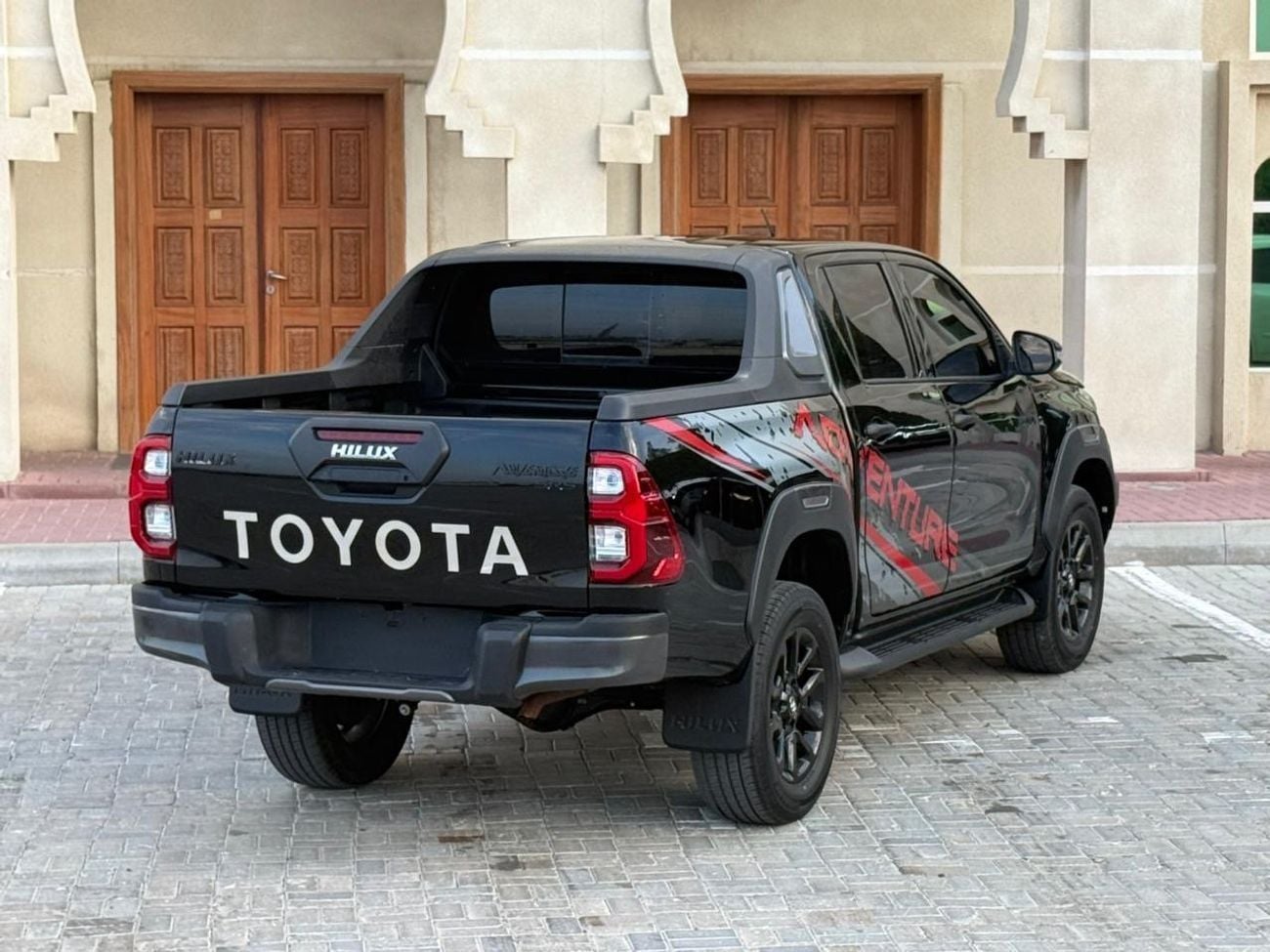 تويوتا هيلوكس  2.7L Double Cab Utility A/T