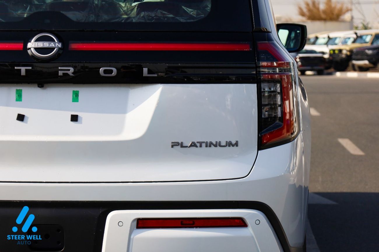 نيسان باترول LE Platinum 2026 GCC 3.5 Twin Turbo | AWD | 9AT | 8 Seater SUV | CONTACT NOW!