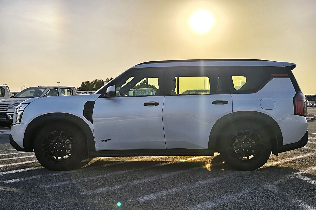 Nissan Patrol PRO 4X 3.5L A/T V6T AWD Gcc White Color 2026 Model