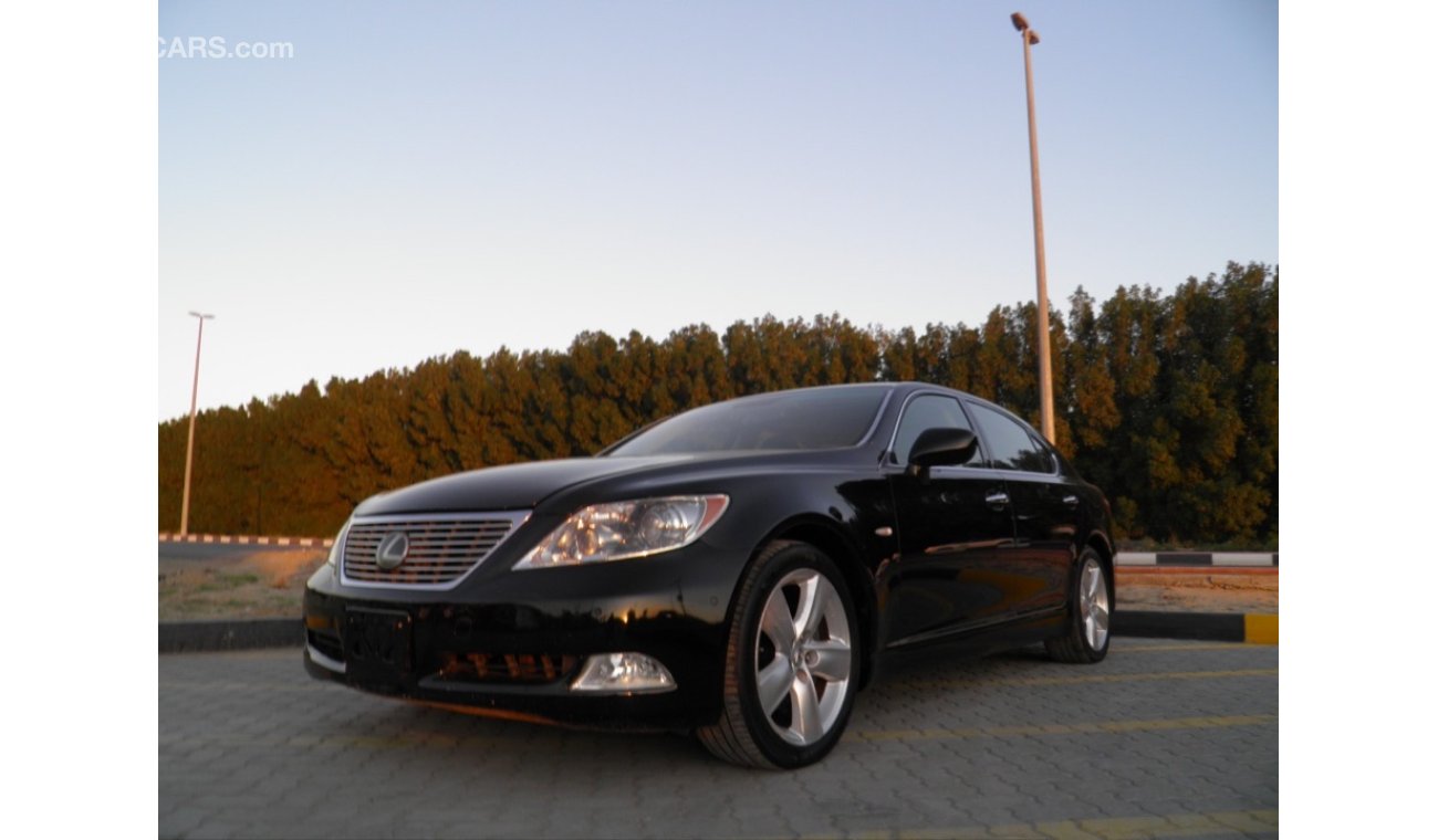 Lexus LS460 2008 Japan Ref#699