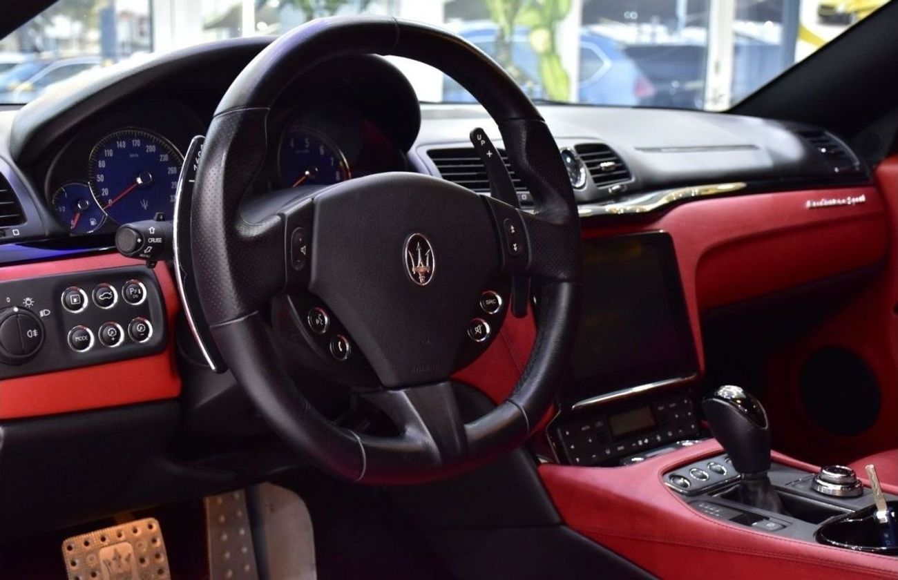 Maserati Granturismo EXCELLENT DEAL for our Maserati GranTurismo Sport ( 2018 Model ) in White Color GCC Specs