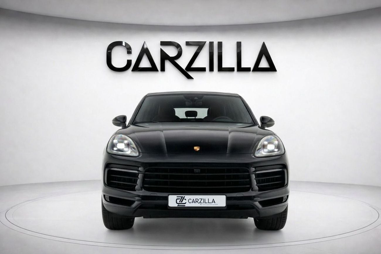 Porsche Cayenne Platinum Edition AED 6,000 P.M l 0% Downpayment l Coupe Platinum l Warranty till 2027