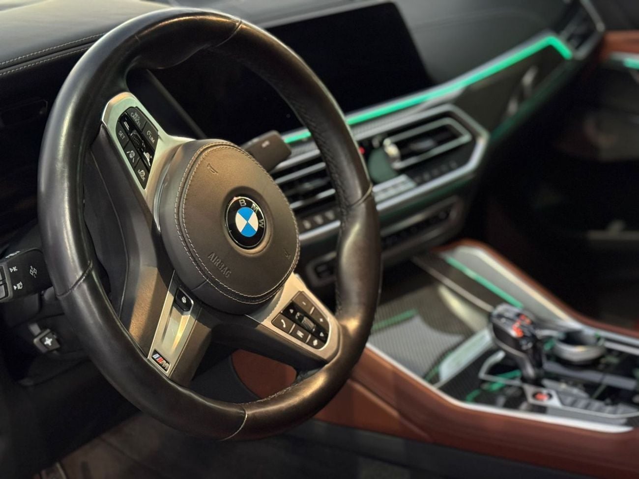 بي أم دبليو X6 M 8c 4.4 X6  M5.0I  2021