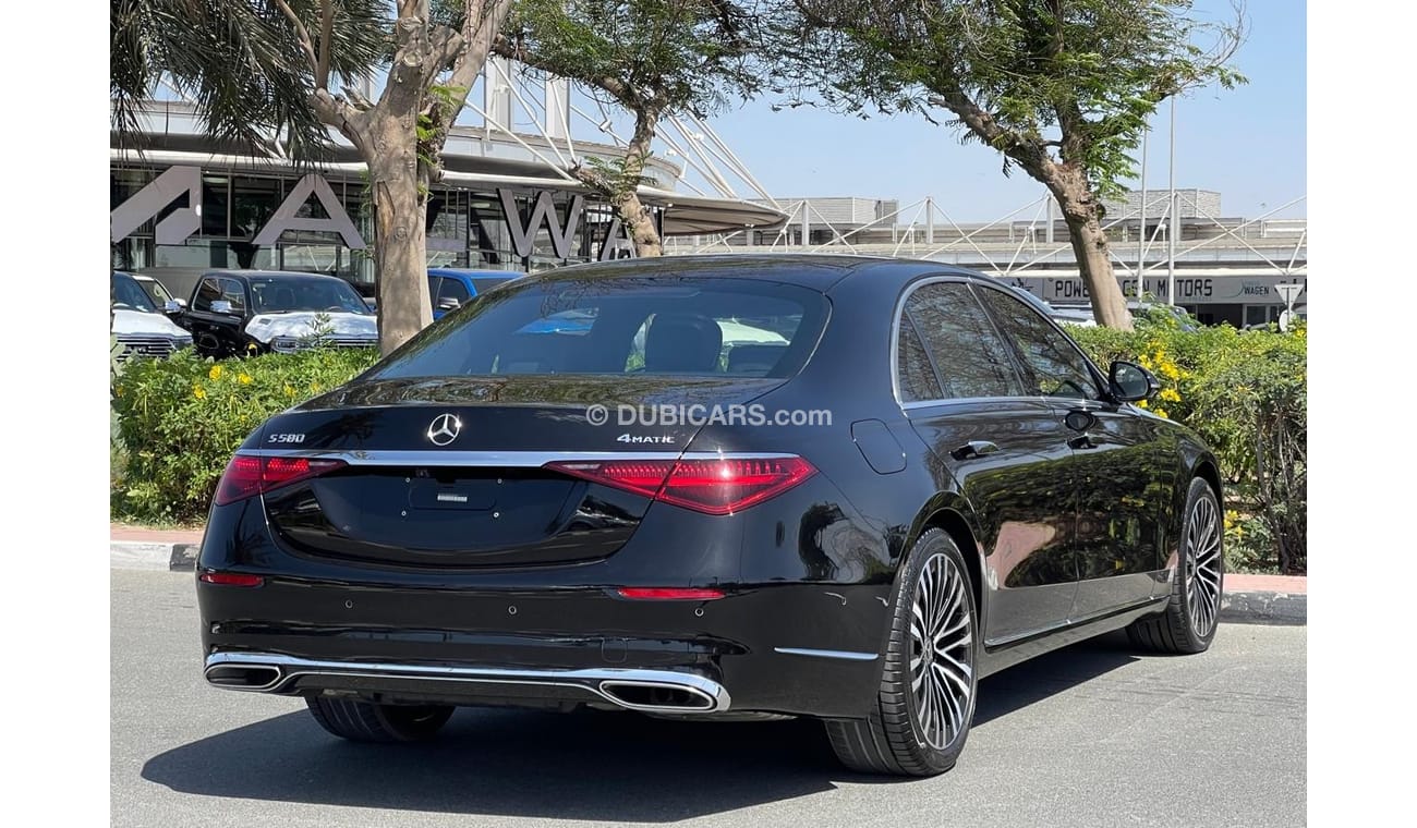 مرسيدس بنز S 580 اكسكلوسيف 4M