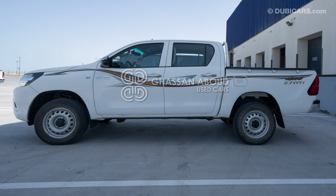 Toyota Hilux Certified Vehicle with Delivery option;HILUX(GCC Specs)in good condition (Code : 91368)