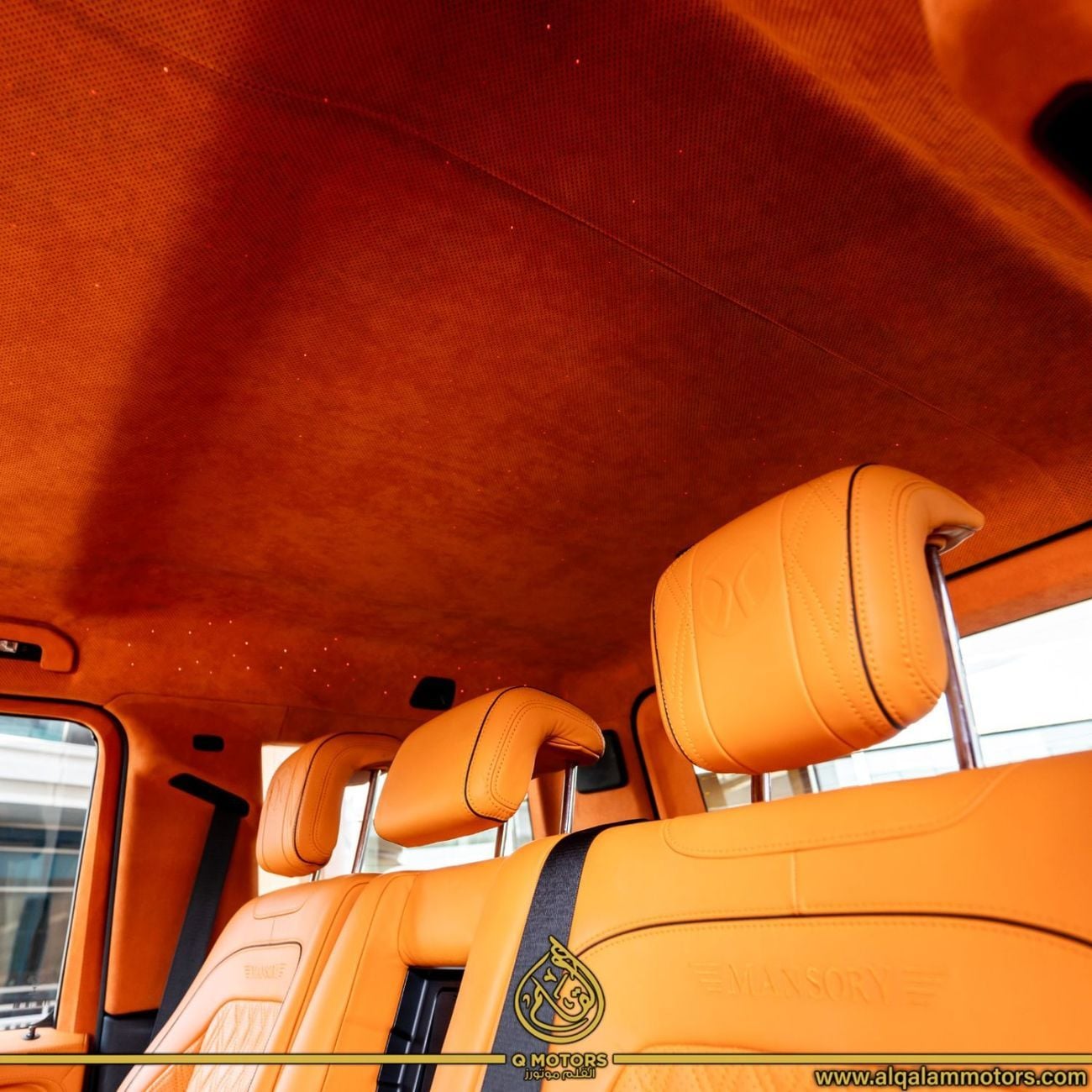 مرسيدس بنز G 63 AMG 2021 MERCEDES G MANSORY P820 DONE 63000KM