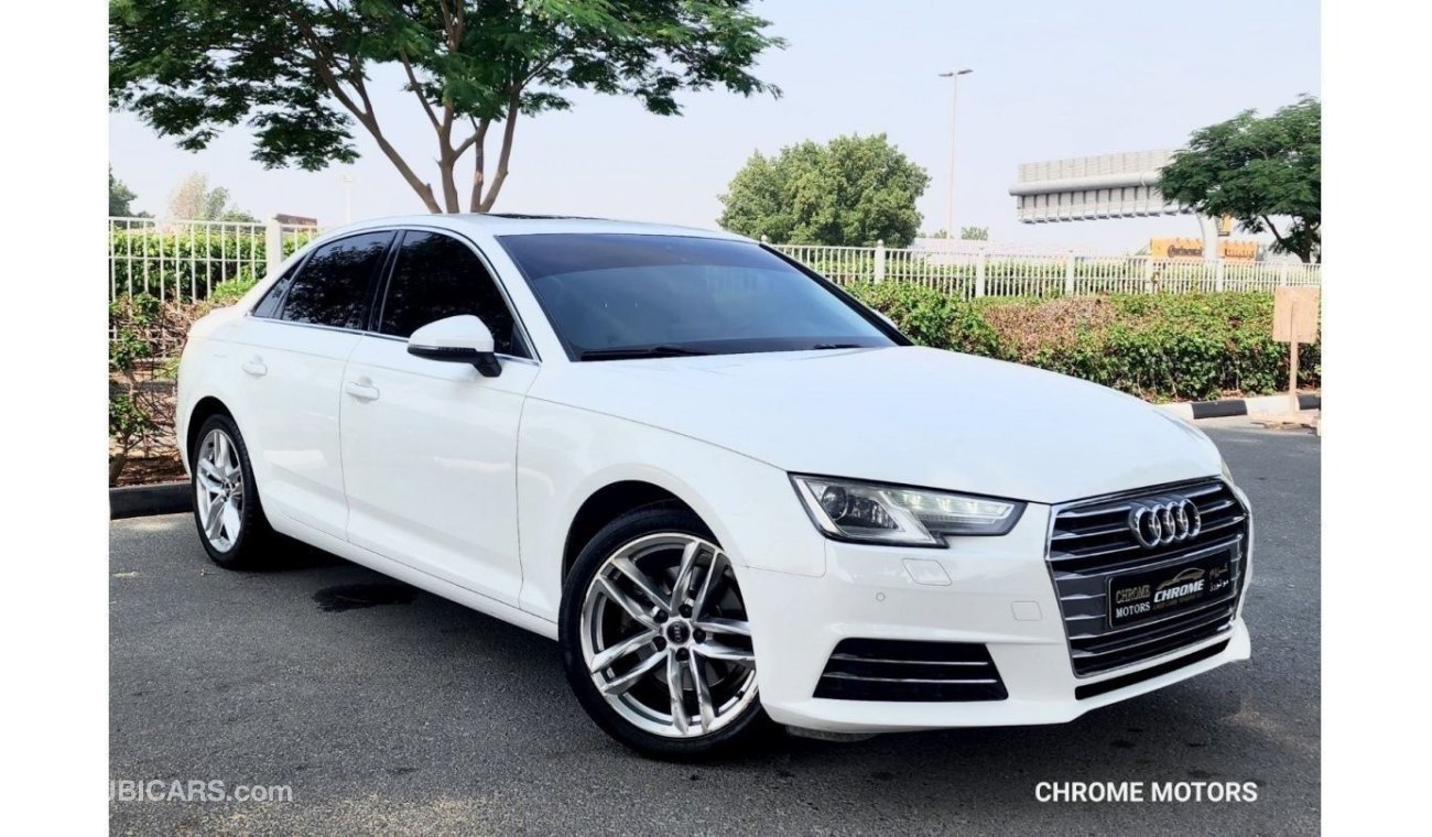 Audi A4 40 TFSI Design 2017 AUDI A4 30 TFSI DESIGN 4DR SEDAN, 1.4L 4CYL PETROL, AUTOMATIC, FRONT WHEEL DRIVE