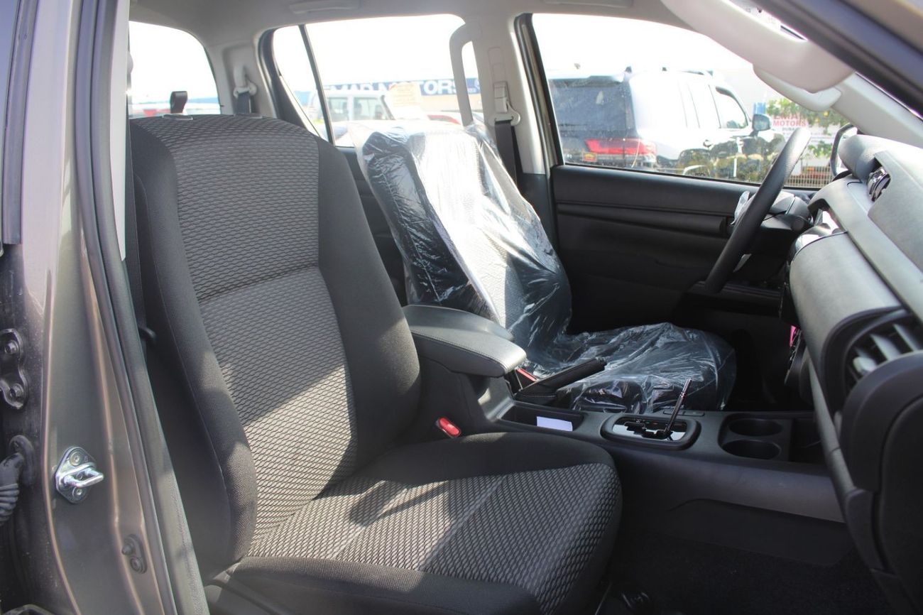 Toyota Hilux TOYOTA HILUX 2.4 L DIESEL DOUBLE CAB 4X4 COMFORT AUTO
