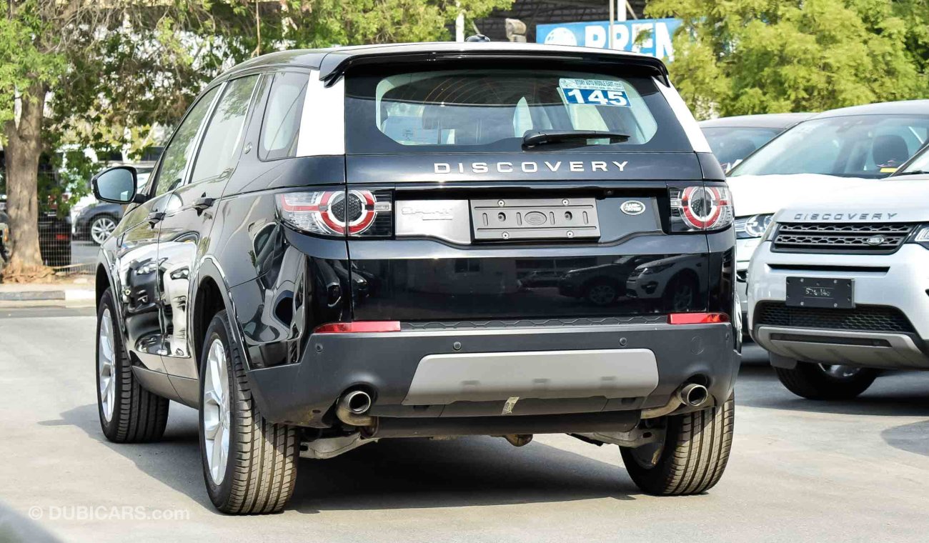 Land Rover Discovery Sport HSE Si4