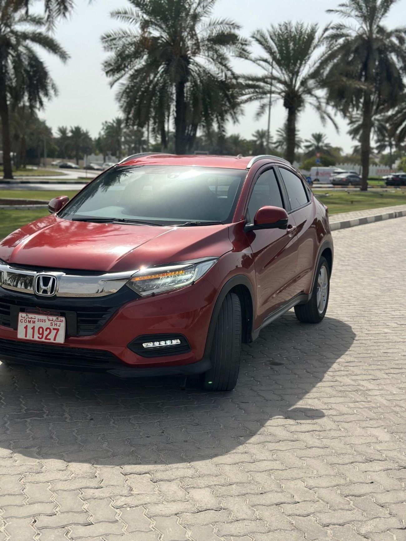 Honda HRV Export from Australia