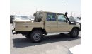 Toyota Land Cruiser Pick Up V-6 DIESEL DOUBLE CABIN 2020 MODEL 4.2L ENGINE HURRY UP...VERY GOOD PRICE ONLY FOR EXPORT SALE OFFER