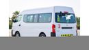 Nissan Urvan 2021 NV350 / High Roof 13 Seater - 2.5L RWD - Petrol M/T - GCC - Ready to Drive
