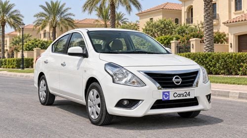 Nissan Sunny SV 2025 | AED 588/Month | 0 DP | 30 Day Return | Warranty | Service History