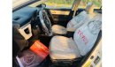 Toyota Corolla Face Lift 2019 Passing From RTA Dubai