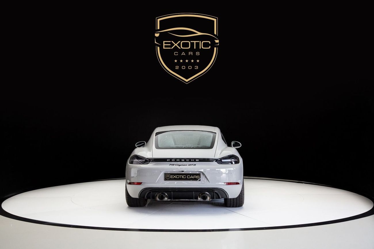 Porsche 718 Cayman GTS 4.0 | WARRANTY JAN 2029