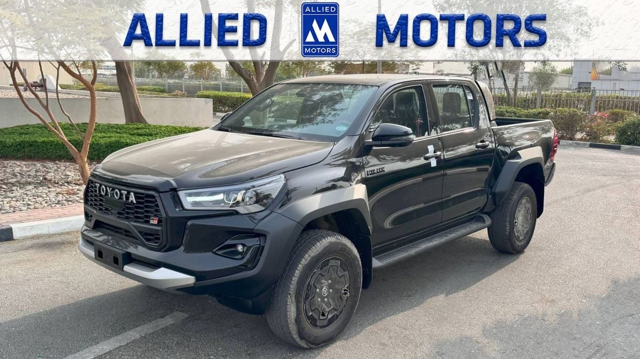 Toyota Hilux 2025 TOYOTA Hilux Dcab 4x4 2.8L GR-S W/RADAR GCC BRAND NEW 0KM