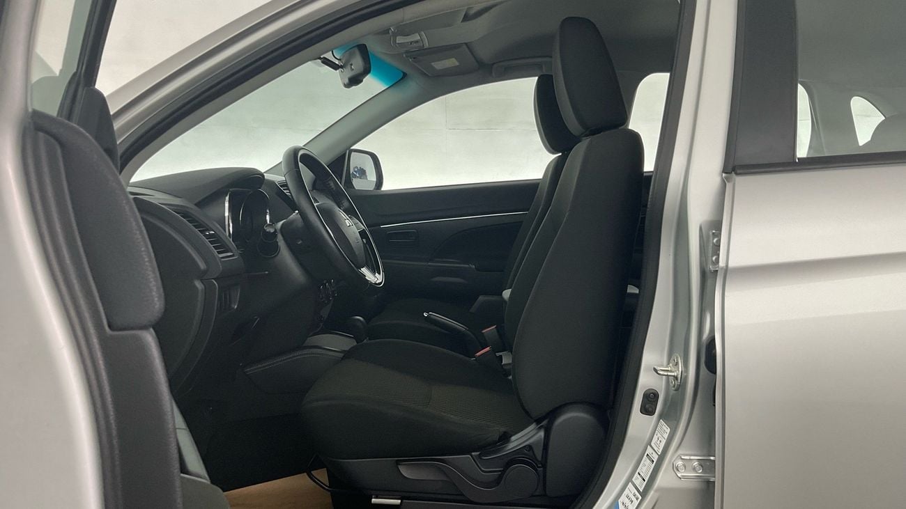 ميتسوبيشي ASX 2.0 CVT 2WD BASIC | شامل الضمان | 0 ﺪﻔﻋﺓ ﺃﻮﻟﻯ