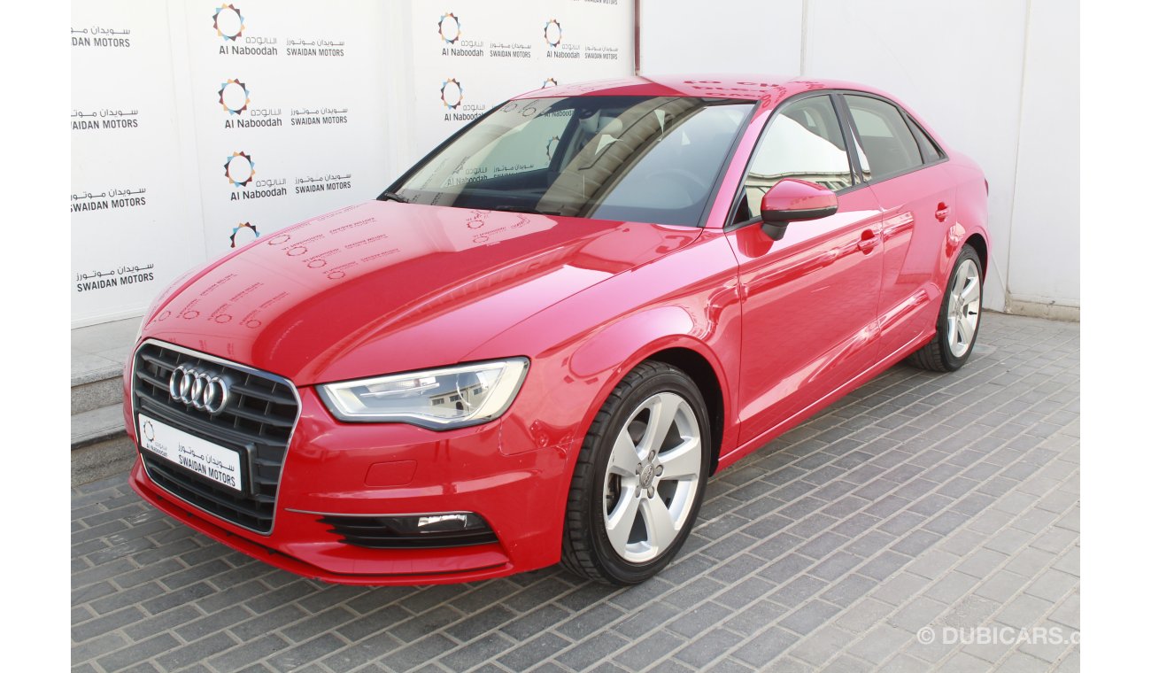 أودي A3 1.4L 2015 MODEL WITH REAR SENSOR CRUISE CONTROL