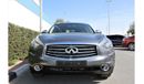 Infiniti QX70 Excellence INFINITI QX70 GULF 4X4MODEL 2016 FULL OPTIONS