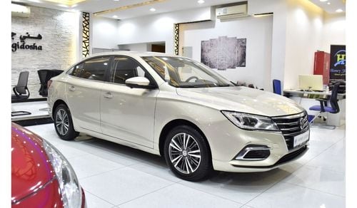 MG 5 EXCELLENT DEAL for our MG 5 ( 2020 Model ) in Beige / Golden Color GCC Specs