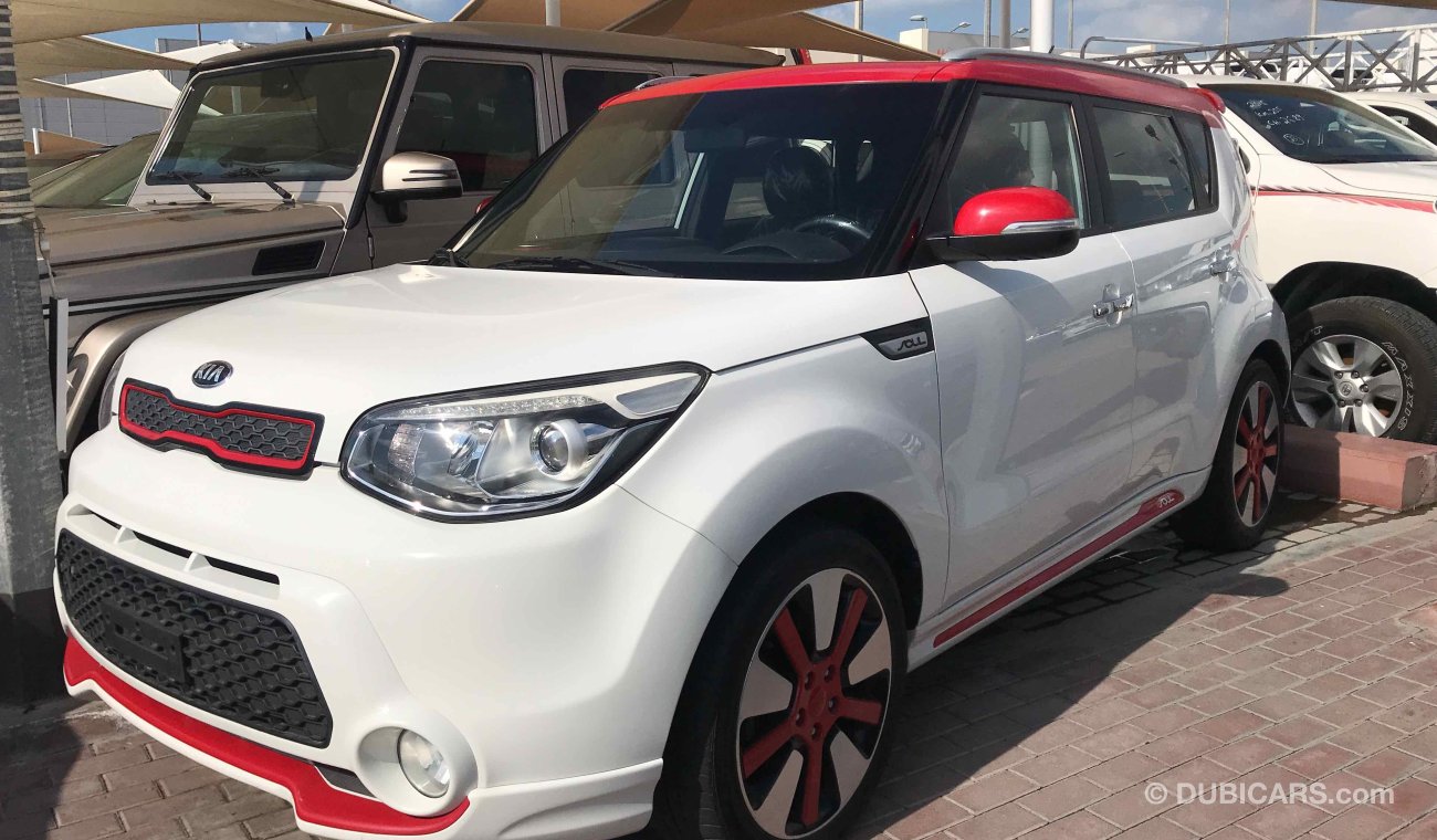 Kia Soul خليجي GCC