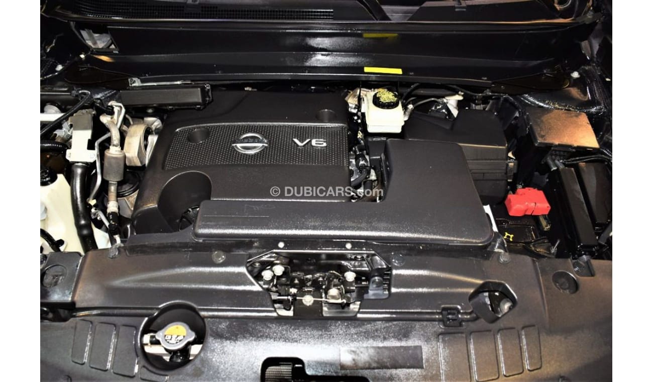 Nissan Pathfinder AMAZING Nissan Pathfinder SV 4WD 2016 Model!! in Dark Blue Color! GCC Specs